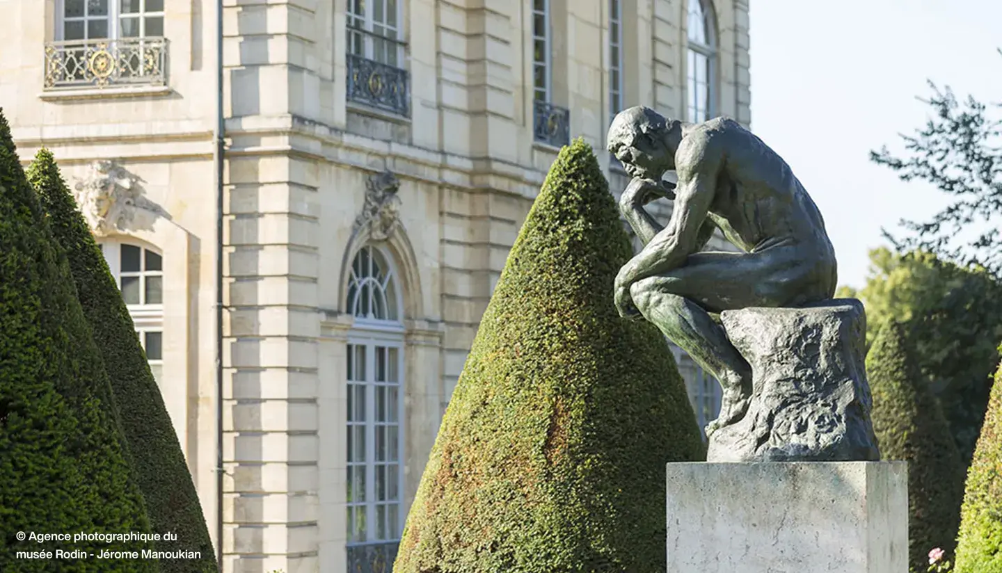 les jardins du musée Rodin - © Agence photographique du musée Rodin - Jérome Manoukian